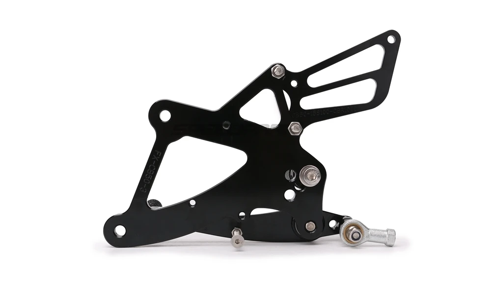 Для Honda CBR400R CB400F CBR500R CB500F 2013 мотоциклетные сзади регулируемая подножка кронштейн комплекты контроля
