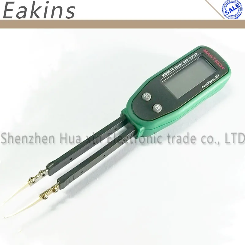 MASTECH Smart SMD MS8910 Цифровой мультиметр Сопротивление Емкость непрерывность диодный тестер метр автоматическое сканирование ЖК-дисплей