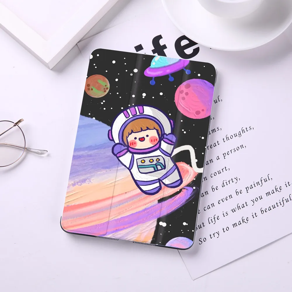 Чехол с космонавтом для ipad Air 2 10 дюйма милые Чехлы 2019 pro 12 9 11 чехол 2020 Mini 1 3 4 5