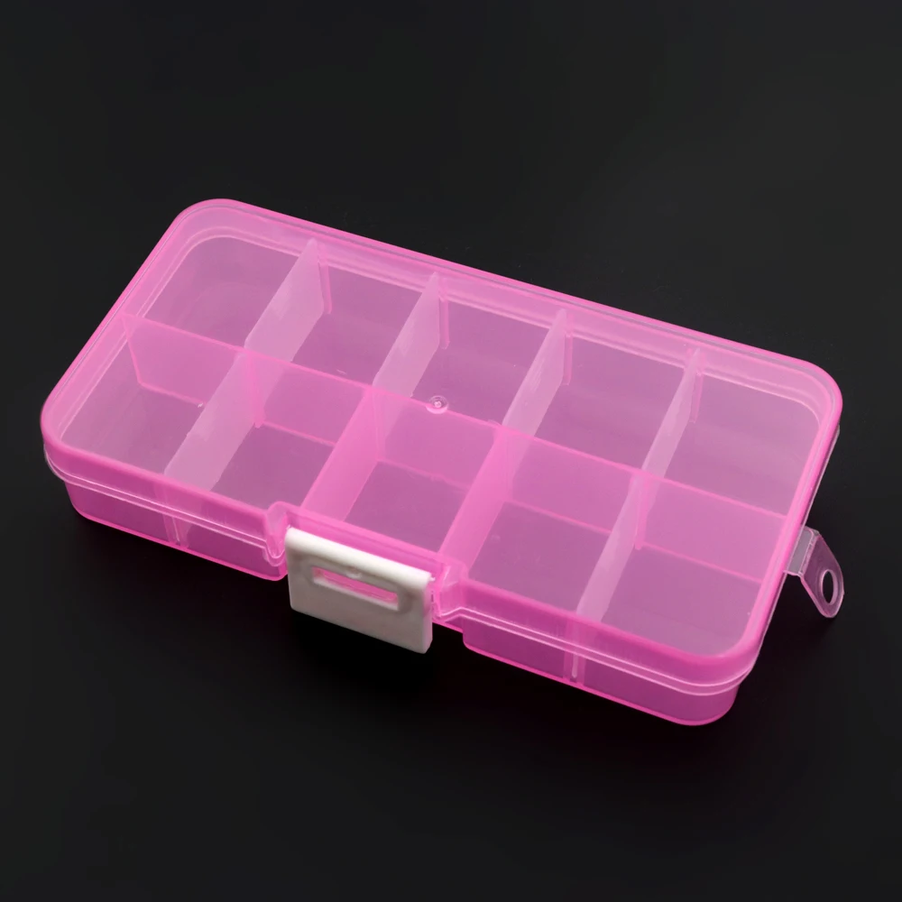 1 шт. прозрачный пластиковый стеллаж для хранения бижутерии|Упаковка и стойки