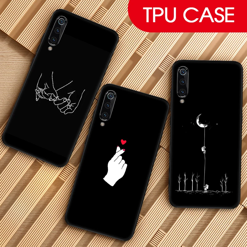 Роскошный чехол для телефона с рисунком влюбленных Xiao mi redmi s2 max2 x2s a2 lite матовый