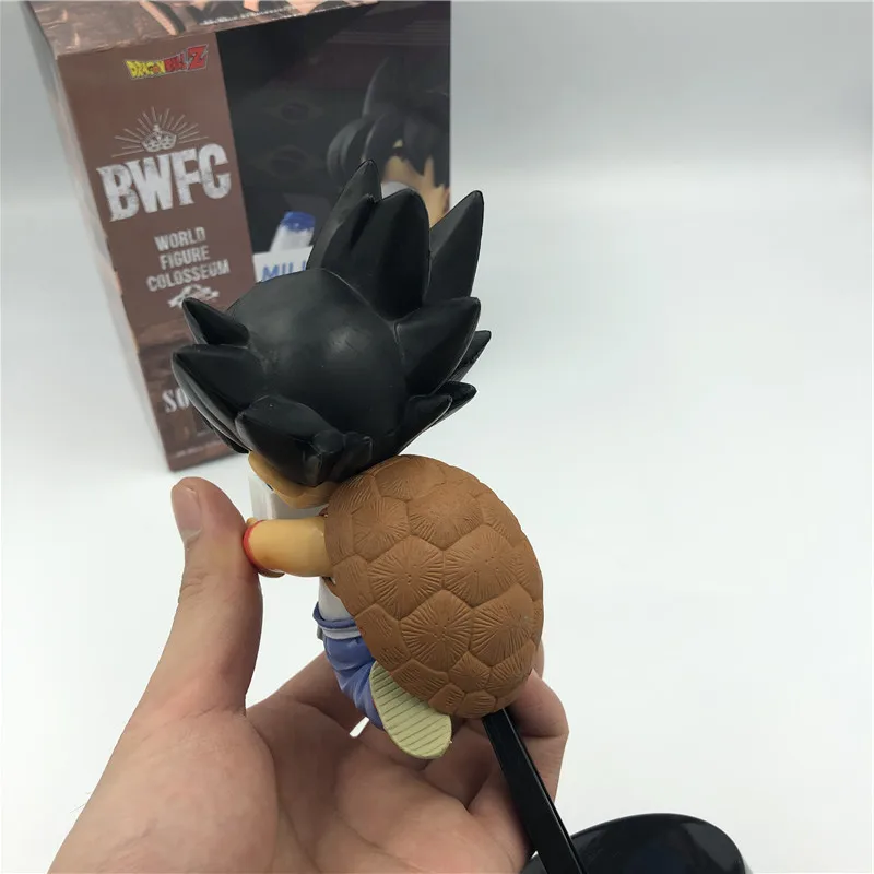 Dragon Ball Z Kid Goku детство по доставке молока. ПВХ экшн-фигурка Драконий жемчуг зет Мастер Роши обучение Гоку Вегета Коллекция Модель 16