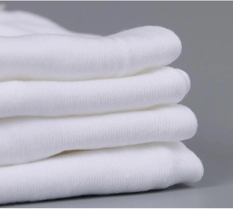 

12pairs 36pairs Safety Work Gloves Anti-skidding Glove Men Women Flexible White Polyester Nylon Cotton Working Protective Gloves