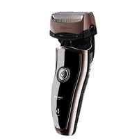 kemei km 8009 mens electric foil shaver with 2 spare shaving heads rechargeable and cordless razor