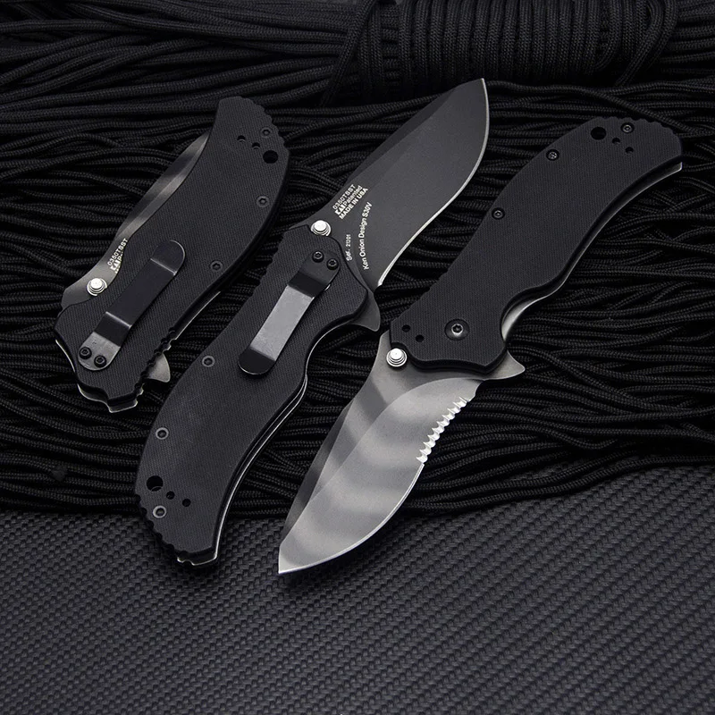 

Hot ZT 0350 Tactical Folding Knife S30V Blade G10 Handle Outdoor Camping Survival Hunting Tools EDC Bearing Ball Pocket Knives