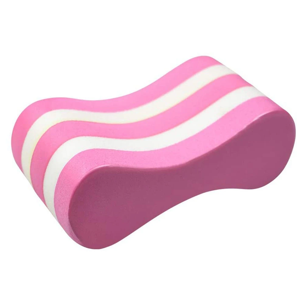 1 Pcs Pull Buoy Pink and White Thicken Foam Float Correct Swim Posture Flotation Device Swimming Training Aid | Спорт и развлечения