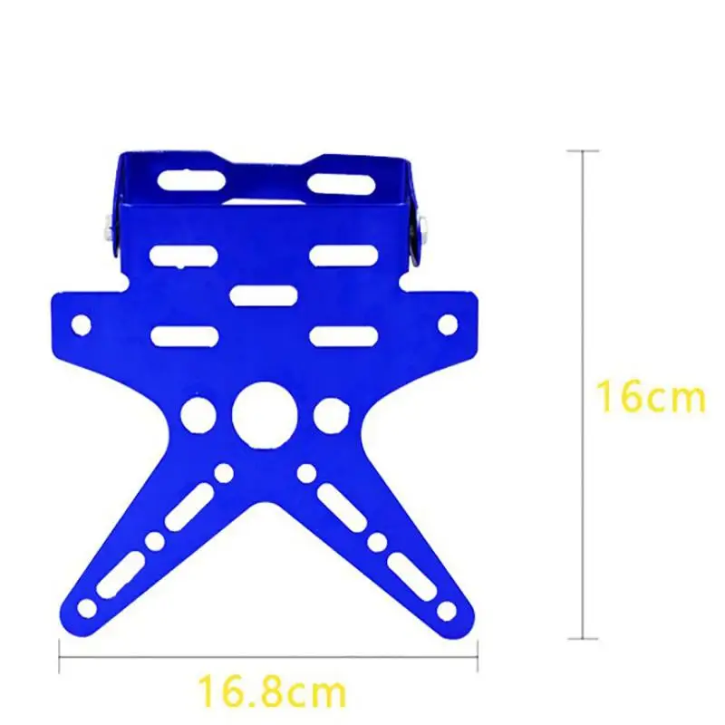 Держатель для номерного знака мотоцикла R15 складная регистрационная номерная