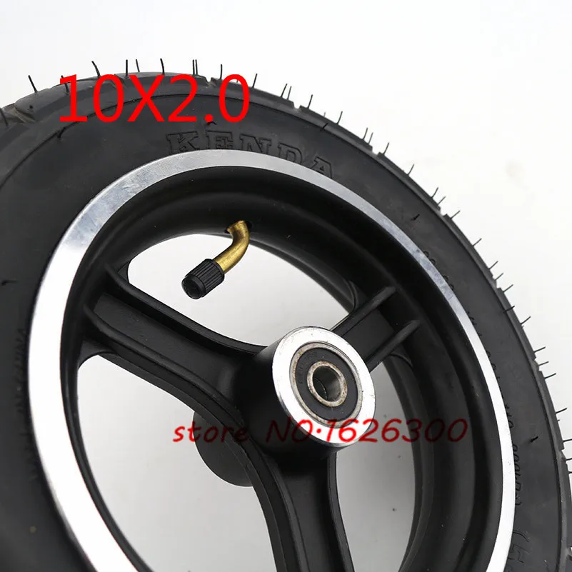 10-дюймовые шины с внутренним ободом колеса 10x2 0 и для электрического скутера
