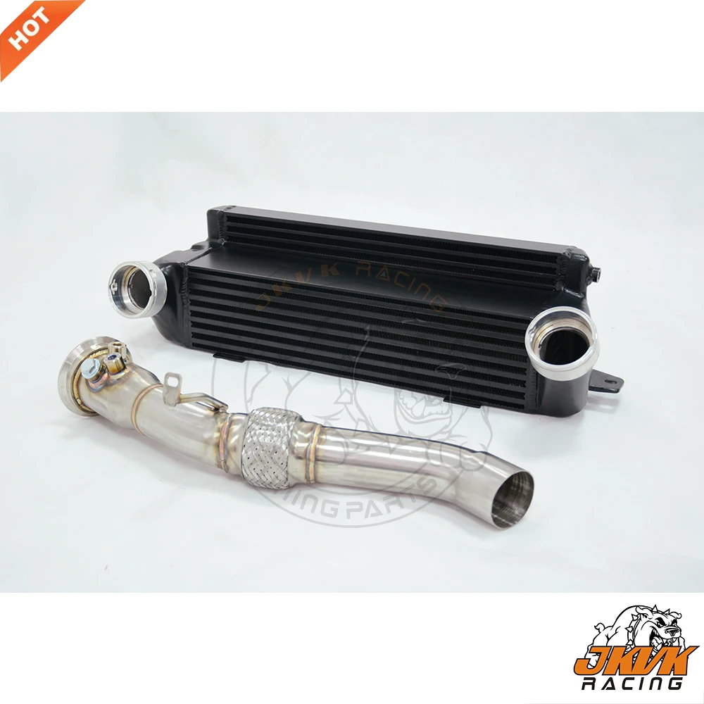 Дизельный передний интеркулер 325D 330D 06-11 M57 JKVK RACING E90 E91 E92 E93 M57N2 DPF | Автомобили и