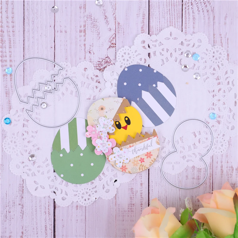 Металлические штампы Eastshape с изображением животных милая курица новинка 2020 для