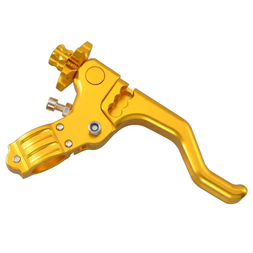 Желтый тормозной рычаг сцепления с ЧПУ короткий управления универсальный для
