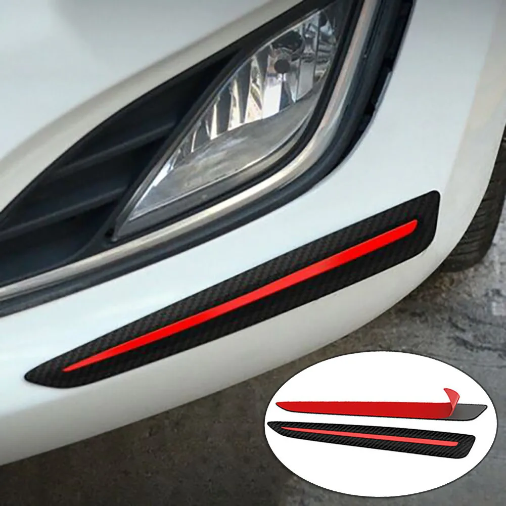 

Car Sticker Bumper Corner Protector Guard Cover Anti Scratch Rubber Accessories Car Sticker Bumper Strips