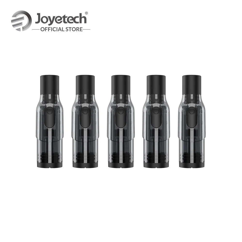 

5pcs/lot Joyetech eGo Air Cartridge 2ML Pod Vaporizer MTL Vaping For Electronic Cigarette eGo Air Pod Kit Vape