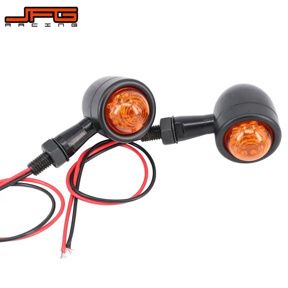 Мотоциклетная Светодиодная лампа в стиле ретро с сигналом поворота стоп-сигнал