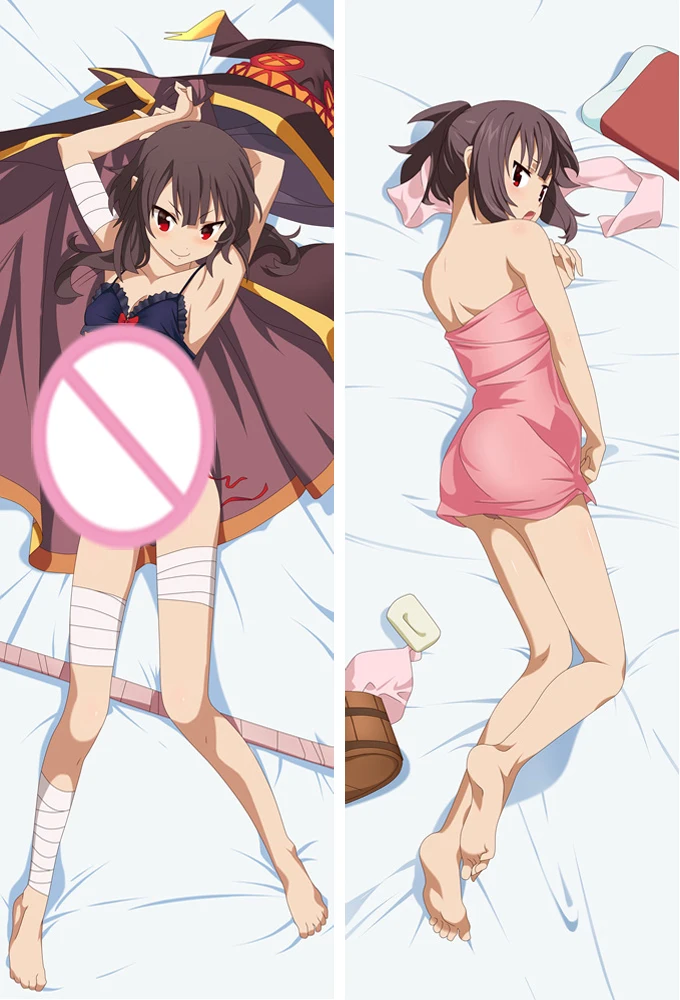 Аниме Dakimakura Megumin чехол для подушки обнимающая подушка тела Чехол Kono Subarash Sekai Ni