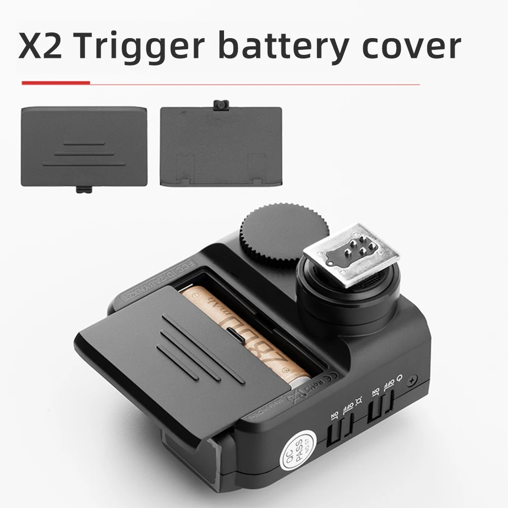 Передатчик передатчика Godox XPRO X2 X1T X1R CTR-16 Крышка батарейного отсека Сменные