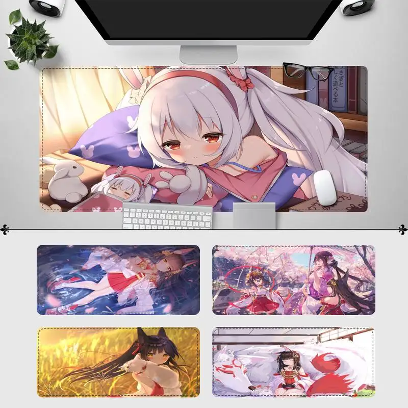 

30x90cm Azur Lane Nagato Mouse Pad Laptop PC Computer Mause Pad Desk Mat For Big Gaming Mouse Mat For Overwatch/CS GO