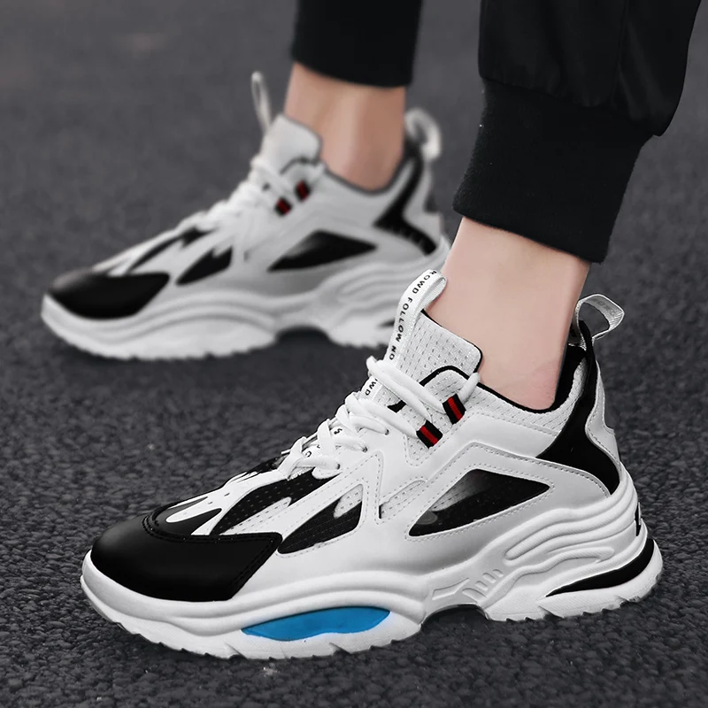 Мужская повседневная обувь брендовая мужская мужские кроссовки на плоской