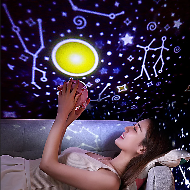 

Star Projector Night Light for Kids Galaxy Light Projector for Bedroom Bluetooth Music Projector with Remote Control K88