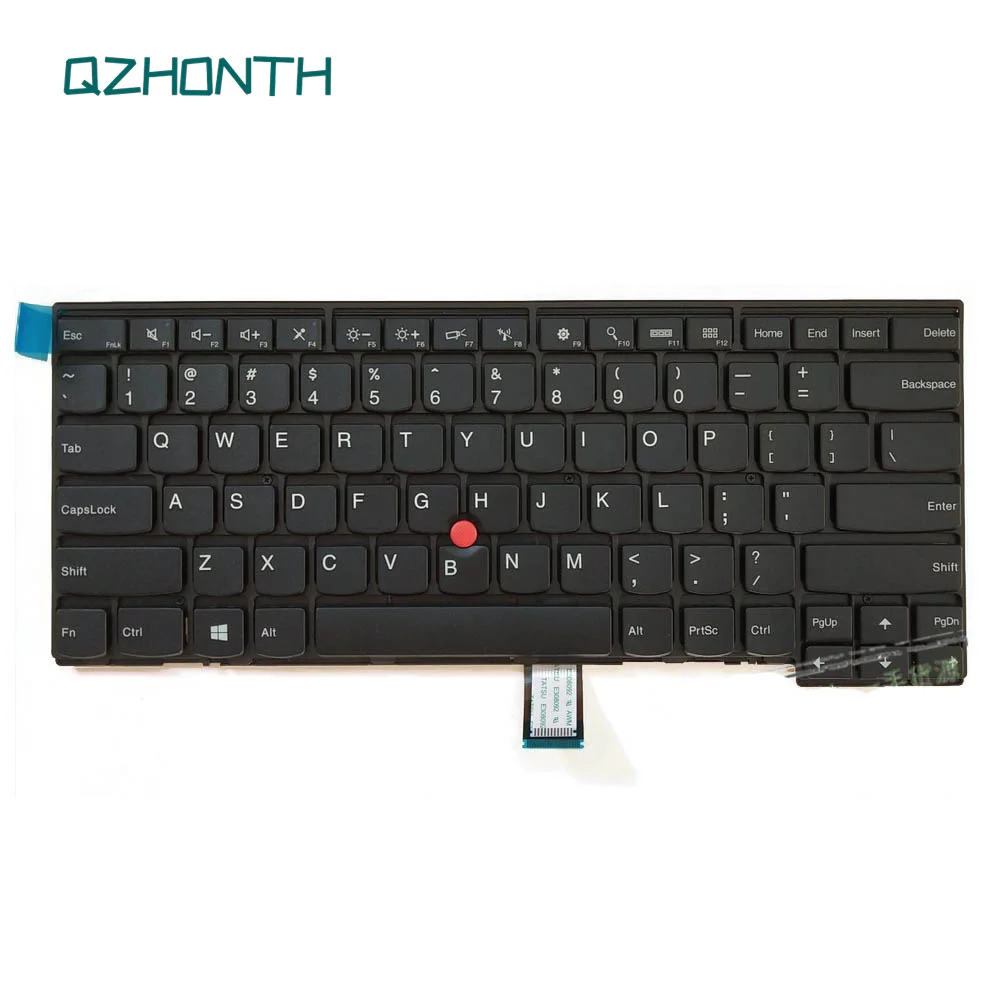 

New and original For Lenovo Thinkpad T440 T440P T440s T431 E431 US Keyboard Non-Backlight