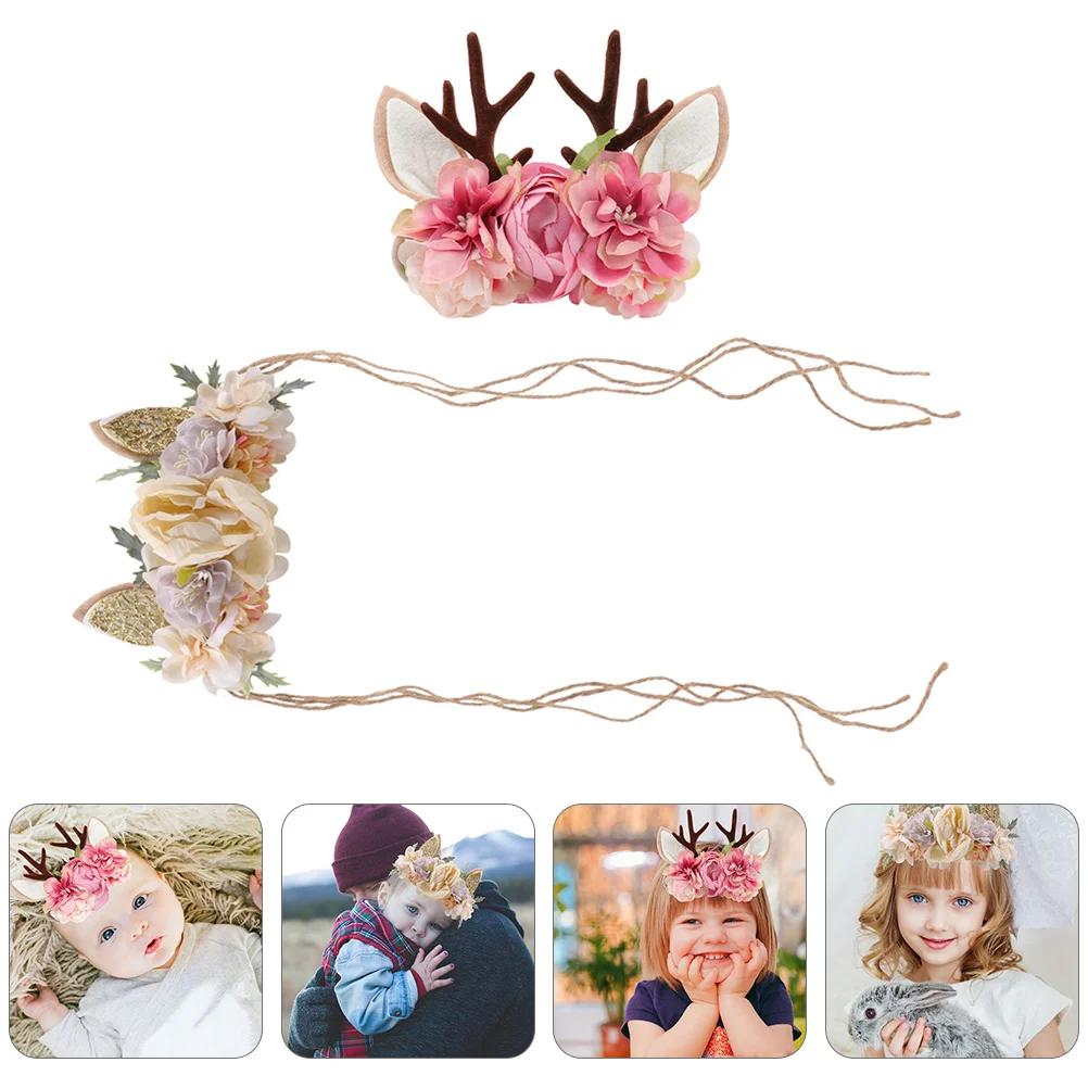 

2 Pcs Lovely Hair Adornments Hair Jewelries Fashionable Headdresses