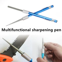 multifunctional universal mini convenient home outdoor knife sharpener pen diamond sharpening tool knife sharpener professional