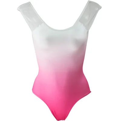 

Ballet Leotards gradient color big backless body suit female ballet practice suit adult one-piece dance gymnastics tights
