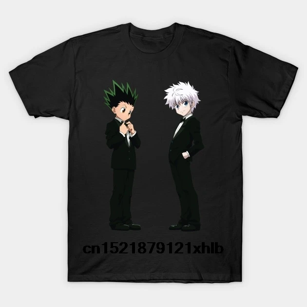 Мужская футболка Hunter x - Killua Gon забавная новинка wo Men 8586T | одежда
