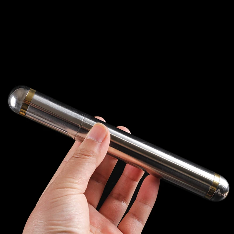 Новинка 1 шт. чехол туба для сигар из нержавеющей стали хьюмидор портативный