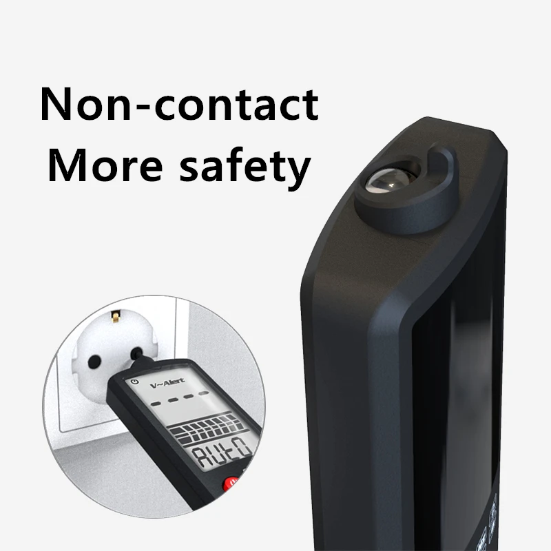 Цифровой ЖК-мультиметр BSIDE ADMS1 X1 3-линейный дисплей автоматический тестер