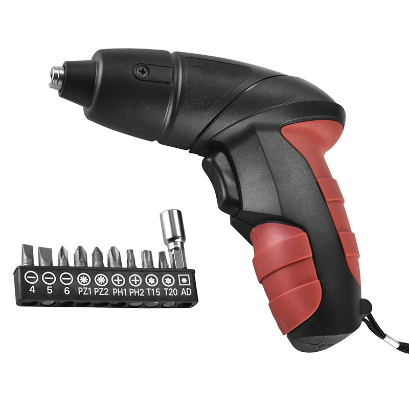 

Multifunction Electric Drill Cordless Screwdriver Mini Drill Power tool Installation Removal Essential Electric Tool with 10 Bit