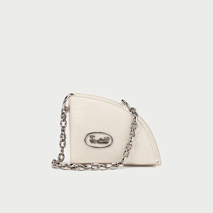 

Shell Shape Solid Color Crossbody Bags for Women 2020 Fashion Single Shoulder Messenger Chain Bag Ladies Evening Party Purse cc