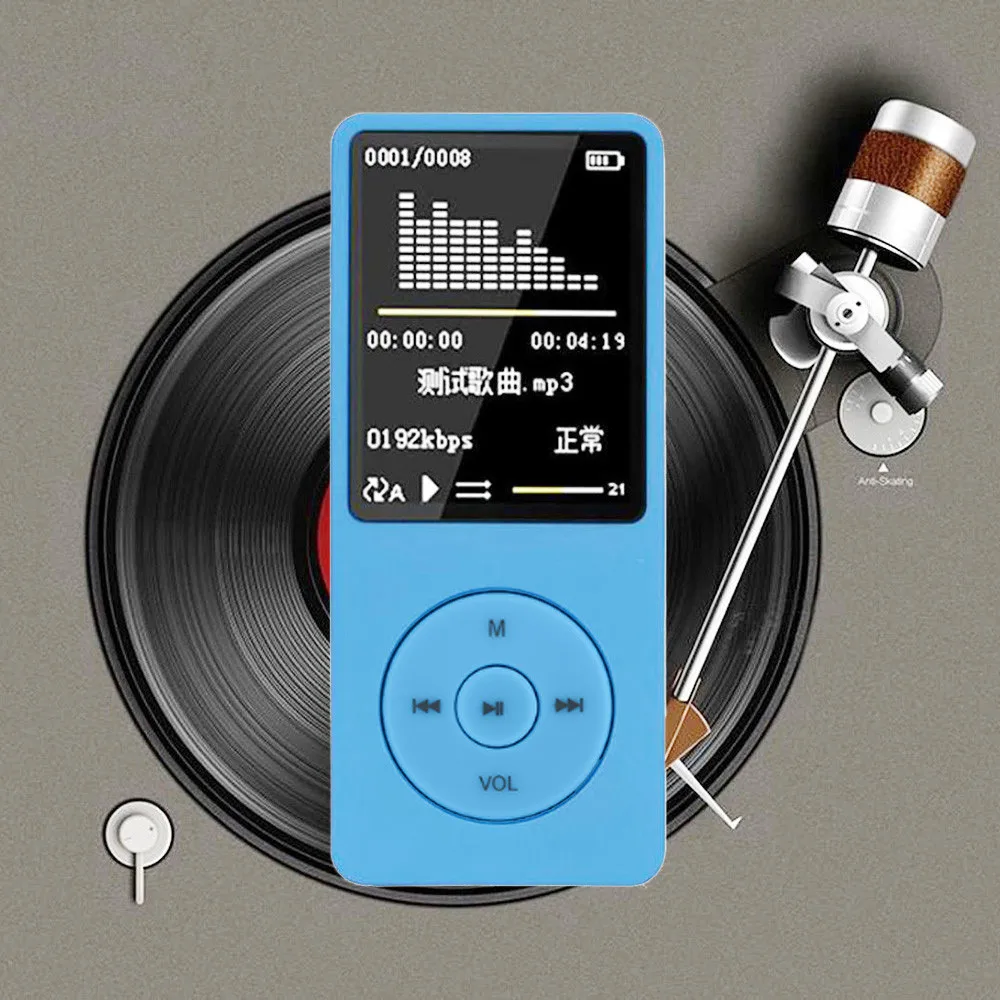 20# модный портативный MP3-плеер с ЖК-экраном, fm-радио, видеоигры, фильмы, деко10, fm-радио, видеоигры, фильмы, MP3