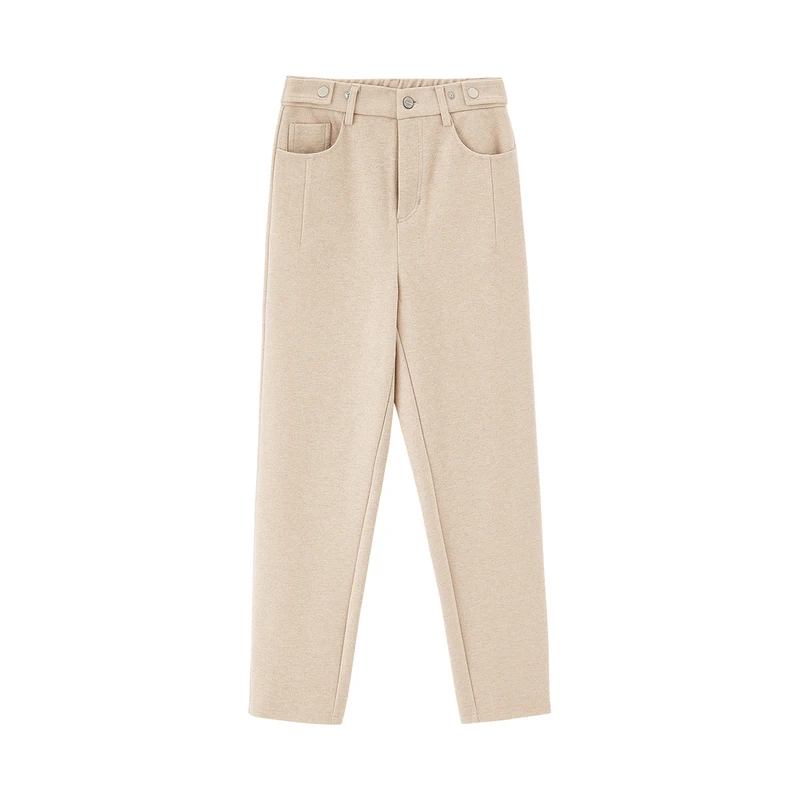 

Winter Relax Slim Versatile High Waist Long Fashion Women's Trousers