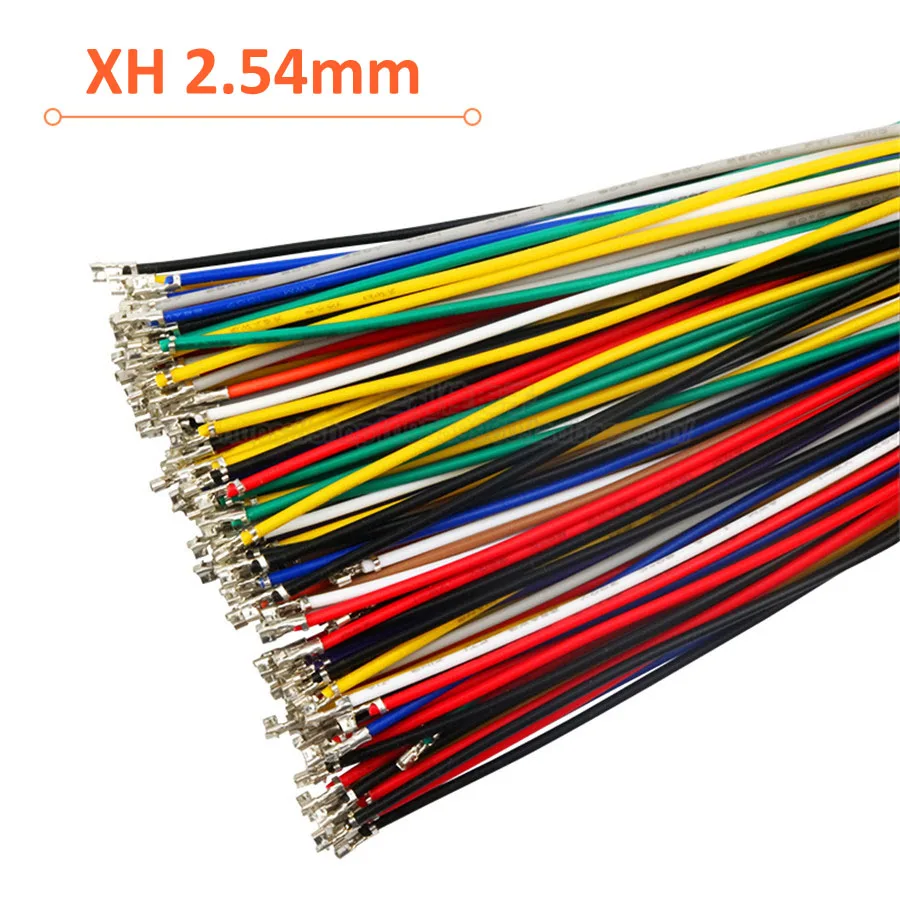 100 шт. XH 2 54 мм обжимы с кабелем 24AWG 26AWG 22AWG 200 | Обустройство дома