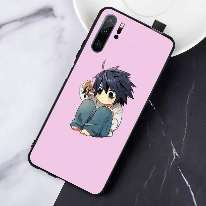 

Death Note Japanese anime Phone Case For Huawei honor Mate P 10 20 30 40 Pro 10i 9 10 20 8 x Lite high quality protective