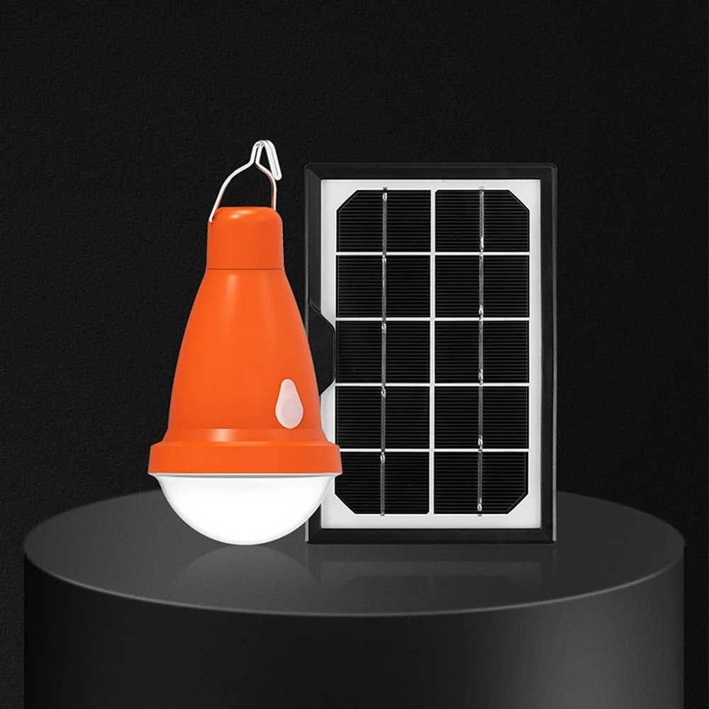 Светодиодный светильник на солнечной батарее комнатный и уличный один за лампа