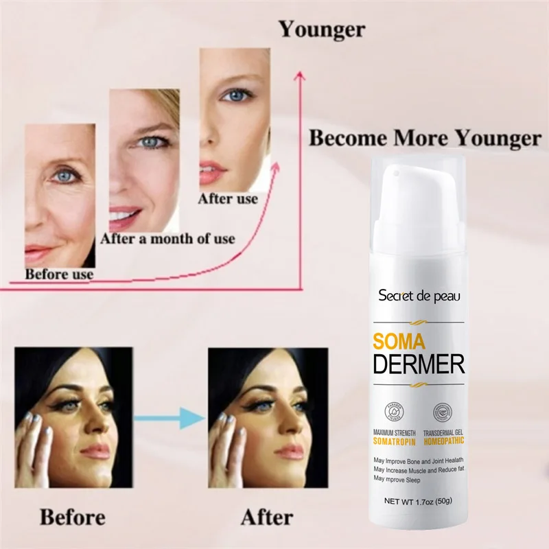 Уход за кожей жизни гель укрепляющая подтяжка укрепляющий против морщин