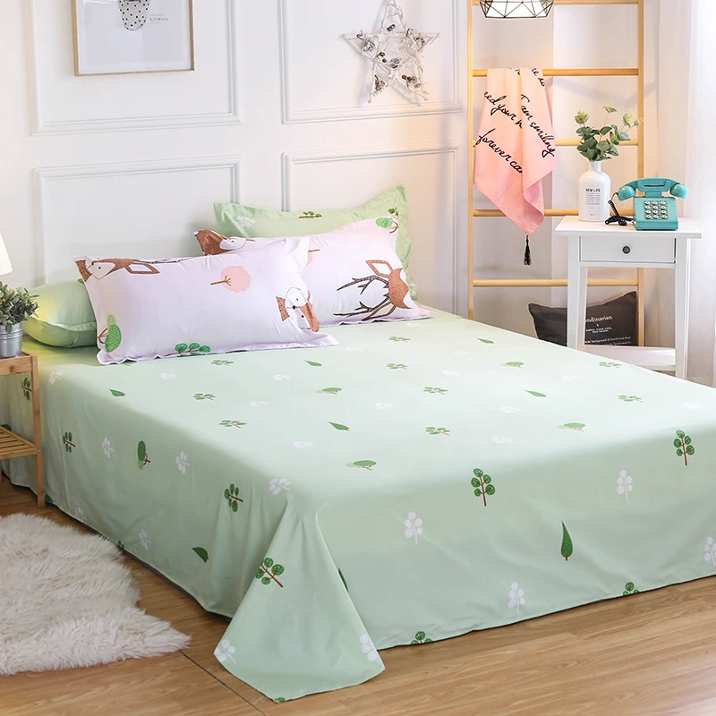 Качественный комплект постельного белья из египетского хлопка рождественское