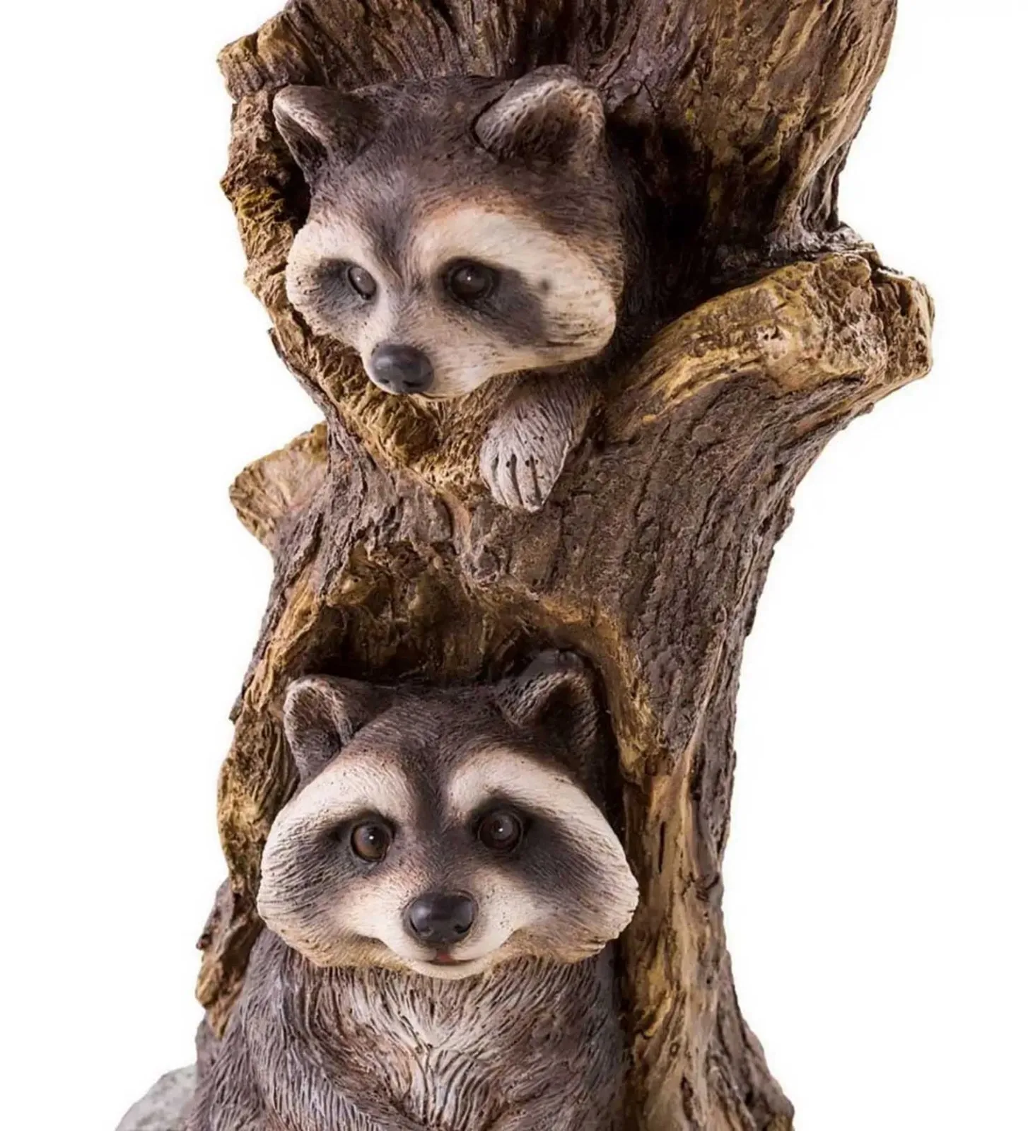 

Resin Raccoon Bird Bath Courtyard Balcony Resin Animal Statue Resin Antique Garden Bird Bath Estatua De Resina De Jardn