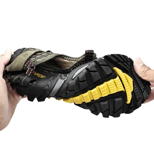 Кроссовки походные сетчатые для мужчин, дышащие, спортивные, для активного отдыха, для воды, большие размеры 39-50, 2021