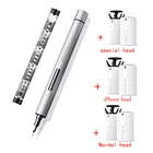 2018 Wowstick 1fs 1p Электрический Крутящий момент 0,3 Н. М Мини электрическая отвертка 18 бит для наборов умного дома