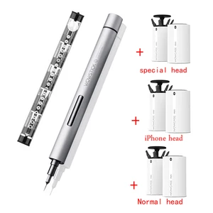 2018 Wowstick 1fs 1p Электрический Крутящий момент 0,3 Н. М Мини электрическая отвертка 18 бит для наборов умного дома