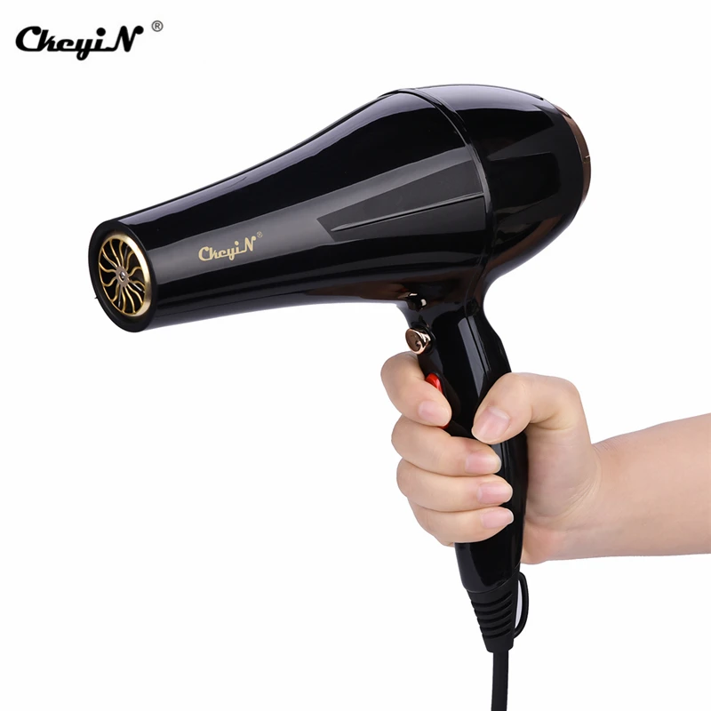 

5000W Strong Power Hair Dryer Professional Blow Dryer Negative Ion Hot Cold Wind Air Blower with 2 Speed and 3 Heat Setting 220V
