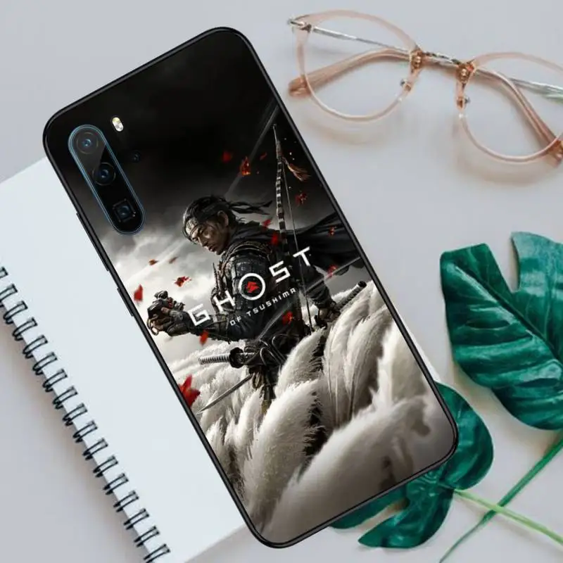 

ghost of tsushima Phone Case For Huawei P40 P20 P30 lite Pro P Smart 2019 Mate 40 20 10 Lite Pro Nova 5t