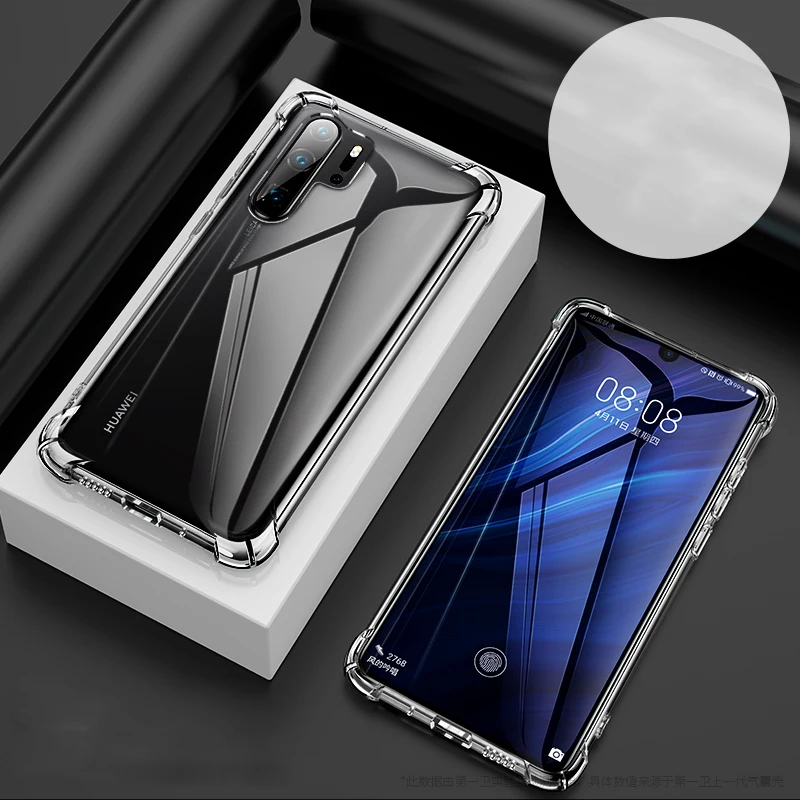 Чехол для подушки безопасности для huawei mate 30 Pro Nova 5 Pro 5i Y7 Y9 Prime P20 Lite P30 Honor 9X20 Pro 8S 8C противоударный мягкий ТПУ чехол