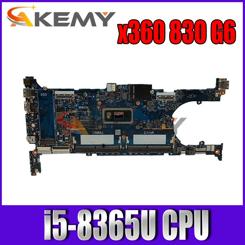 

L70899-001 6050A3059101-MB-A01(A1) UMA w i5-8365U CPU для HP x360 830 G6, протестированная Материнская плата ноутбука, ПК