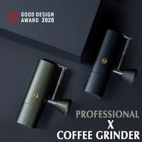 timemore chestnut x professional grade manual portable hand coffee bean maker grinder steel core machine