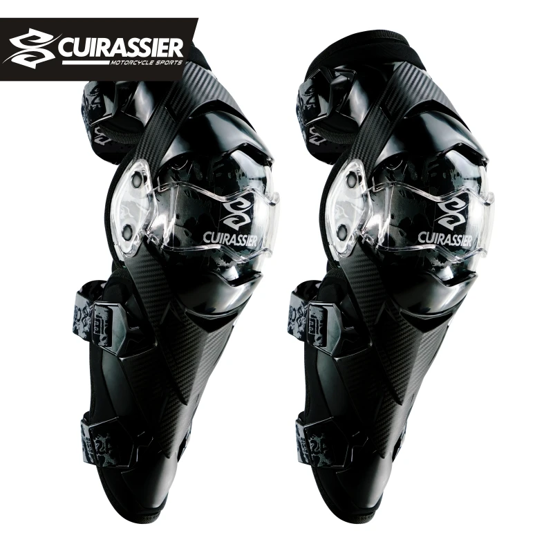Защитные наколенники Cuirassier для мотоциклов защита внедорожников MX защитные