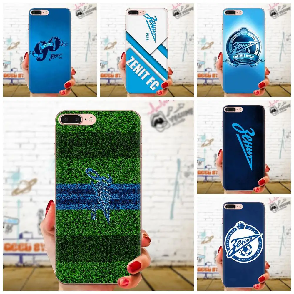 Зенит Санкт-Петербург для Huawei Honor 4C 5A 5C 5X6 6A 6X7 7A 7C 7X8 8C 8S 9 10 10i 20 20i Lite рro мягкий чехол Аксессуары